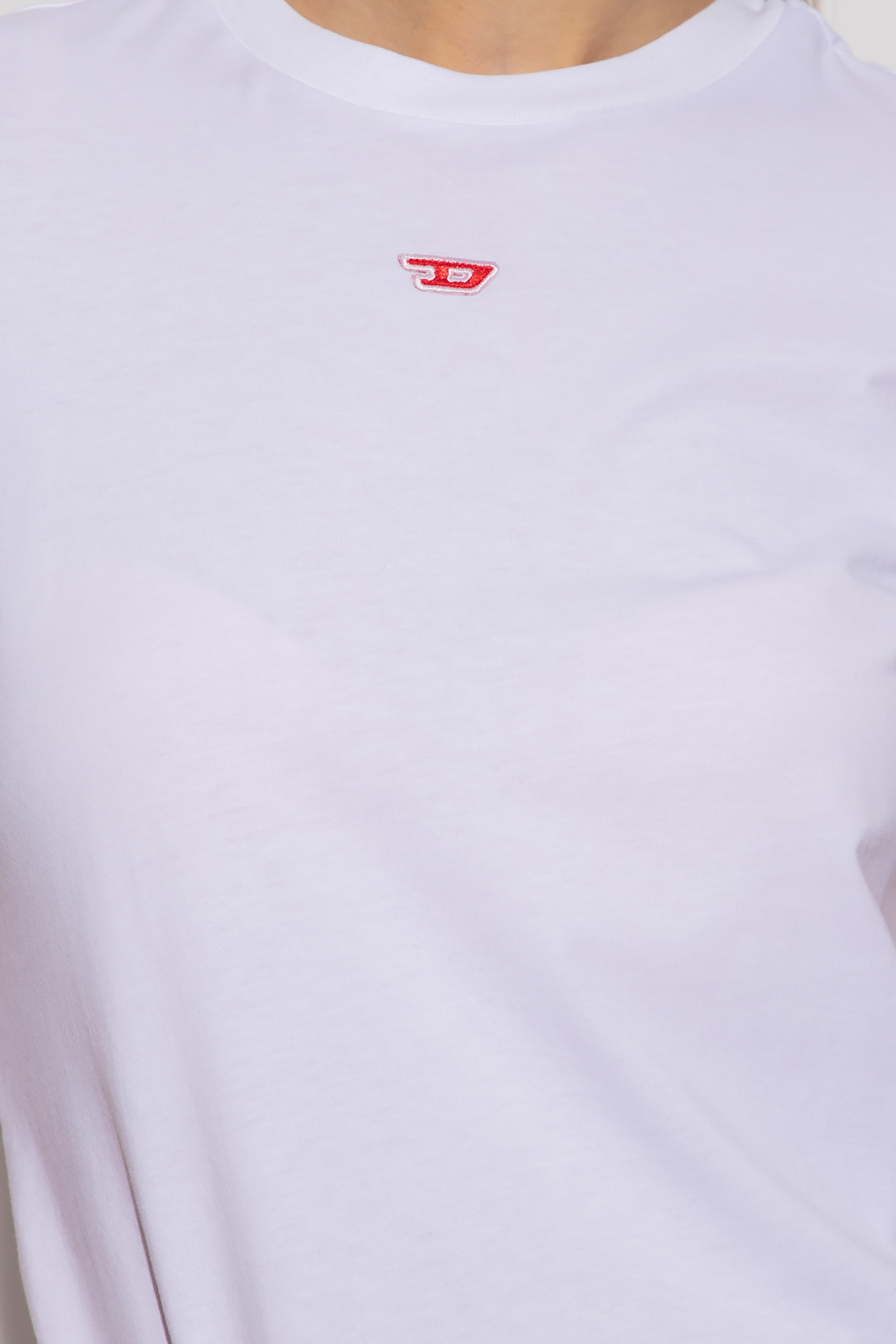 White 'T-Reg-D' T-shirt Diesel - Vitkac GB